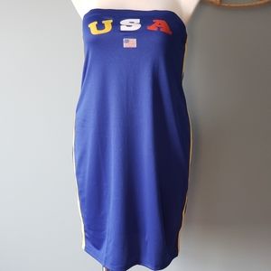 {FOREVER 21} NWT USA Olympics Dress